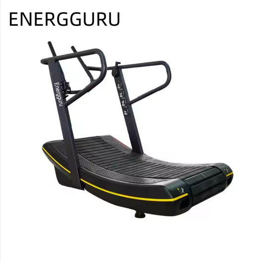 Commercial curved treadmill running machine price cheap unpowered treadmills